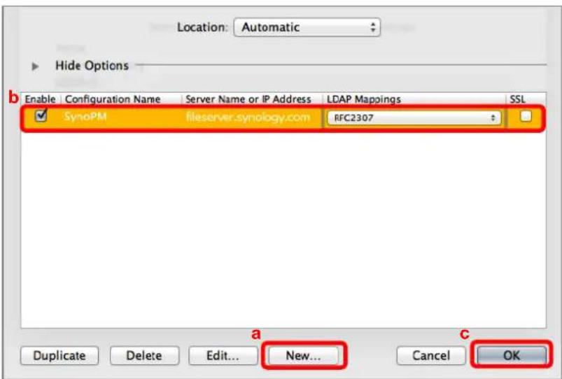 SEAGATE RS2416+ - Bind Mac Clients to Directory Server - 3