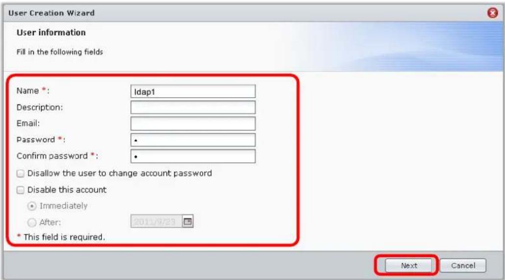 SEAGATE RS2416+ - Click Create. - 2