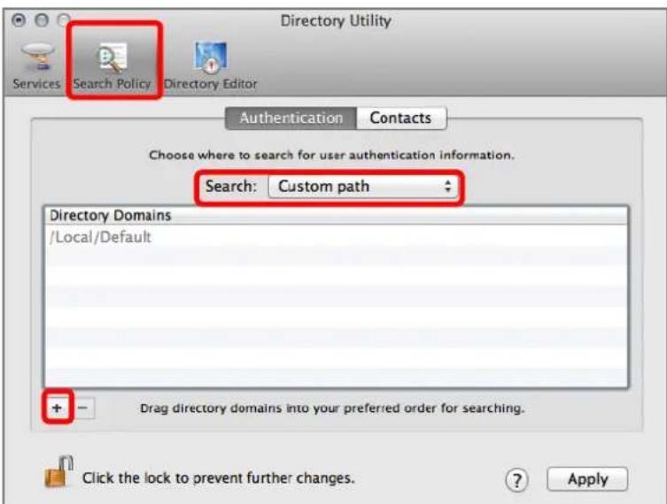 SEAGATE RS2416+ - Bind Mac Clients to Directory Server - 4