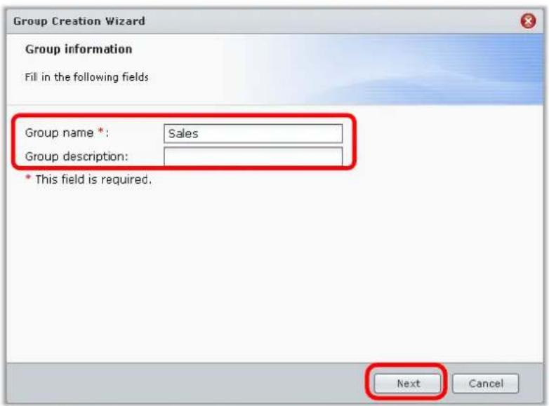 SEAGATE RS2416+ - Click Create. - 4