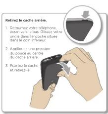 LENOVO Moto G G4 - Insertion de la carte mémoire et mise - 2