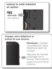 LENOVO Moto G G4 - Insertion de la carte mémoire et mise - 4