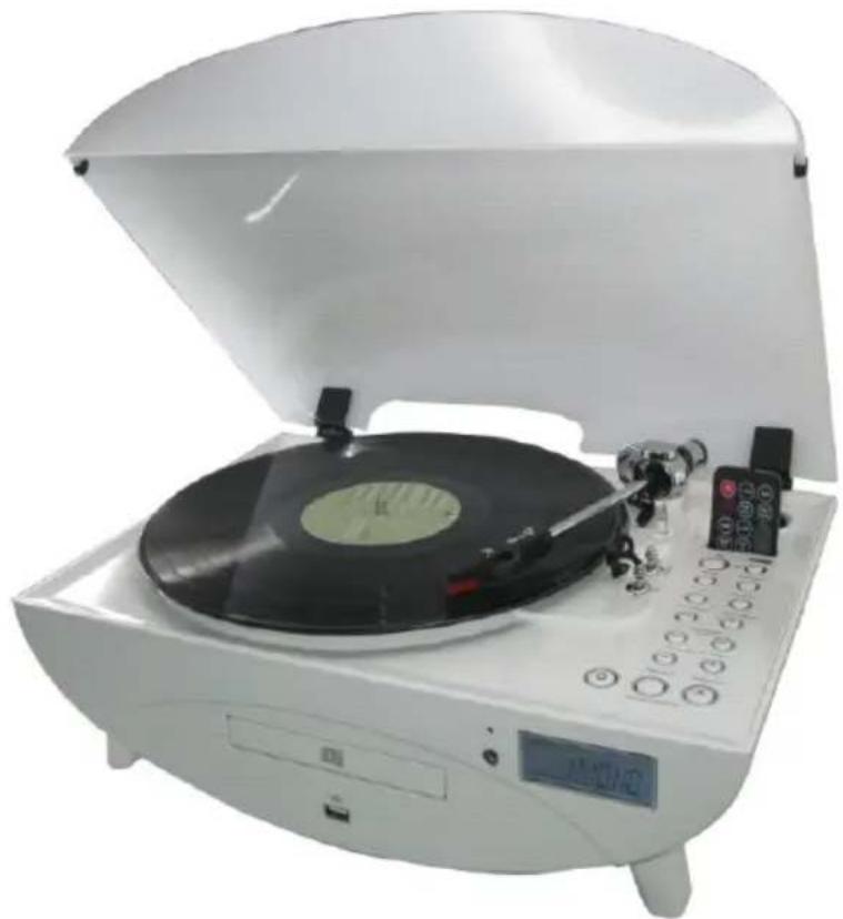 THOMSON TT400CD - TT CD/TT 1CD HANDLEIDING - 1