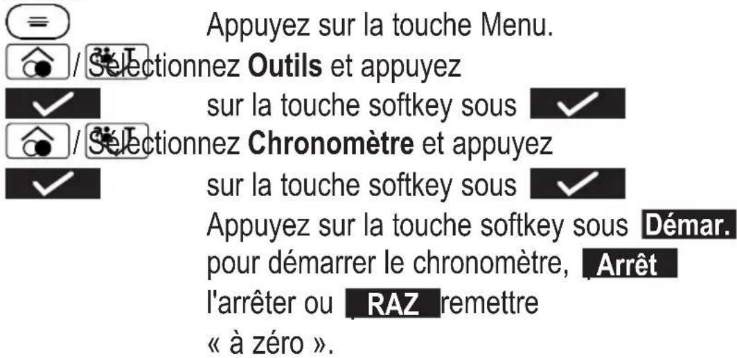 Amplicomms BIGTEL 202 - Chronomètre - 1