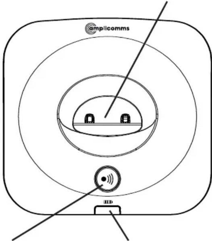 Amplicomms BIGTEL 202 - ÉLÉMENTS DE COMMANDE - 2