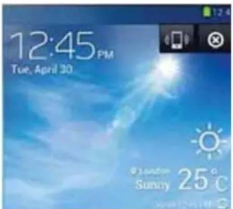 THOMSON DS401 - Charging and audio playback via your Samsung Galaxy - 4