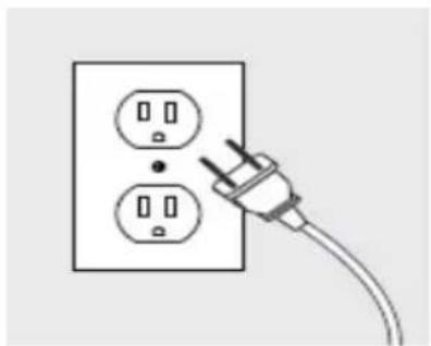 THOMSON DS401 - Voeding - 1
