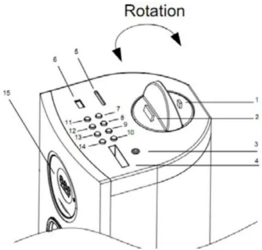 THOMSON DS401 - Description of Parts - 1