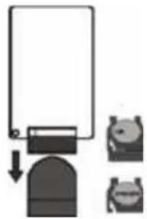 THOMSON DS401 - Afstandsbediening - 2