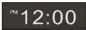 THOMSON DS401 - Impostazione dell'orologio - 1