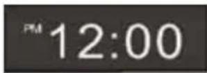 THOMSON DS401 - Ajuste del reloj - 1