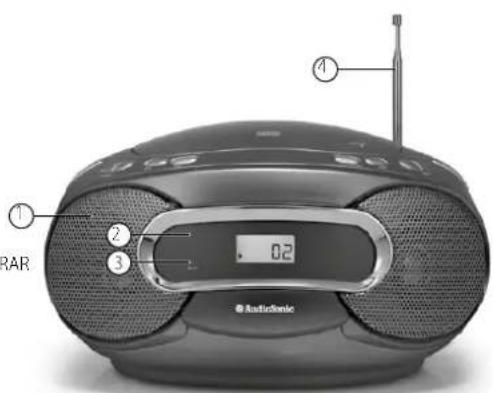AudioSonic CD1582 - IDENTIFIER A DELAR - 1