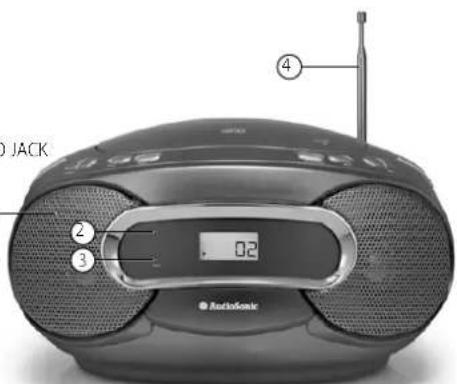 AudioSonic CD1581 - IDENTYFIKACJA CZESCI - 1