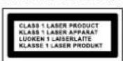 AudioSonic CD1581 - Produit laser de classe 1 - 1