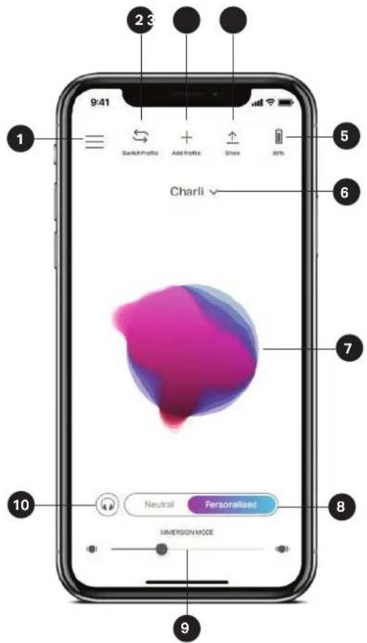 Nura NuraBuds - Application Nura - 1