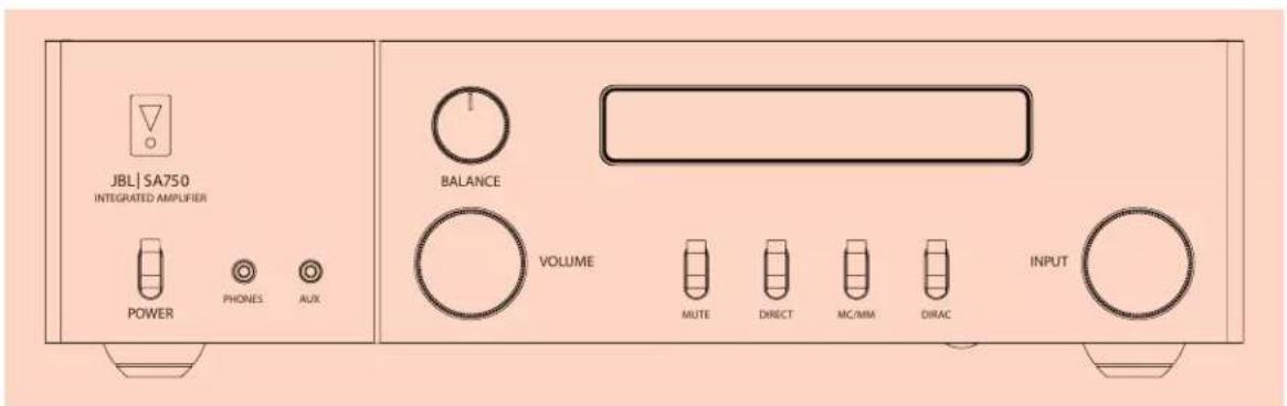JBL SA750 - REACH - 7