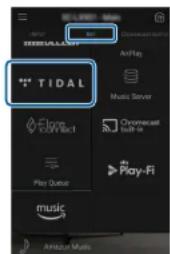 ONKYO TXNR5100 - Enregistrement de cet appareil sur TIDAL - 1