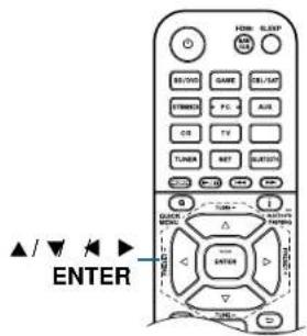ONKYO TXNR5100 - Commandes - 3