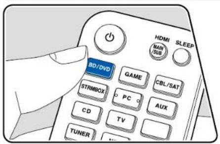 ONKYO TXNR5100 - Commandes de base - 2