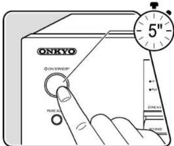 ONKYO TXNR5100 - □ Essayez de redémarrer l'appareil - 1