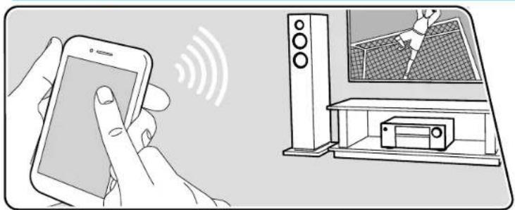 ONKYO TXNR5100 - Affichage de votre vidéo favorite sur un téléviseur tout en écoutant de la musique - 1