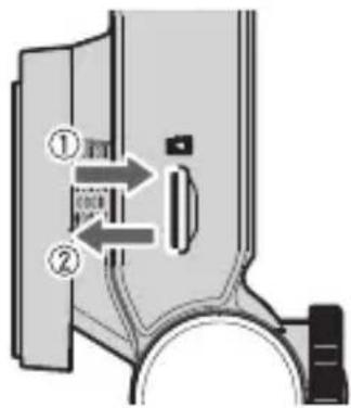 PIONEER VRECDZ700DC - Ejection de la carte microSD - 1