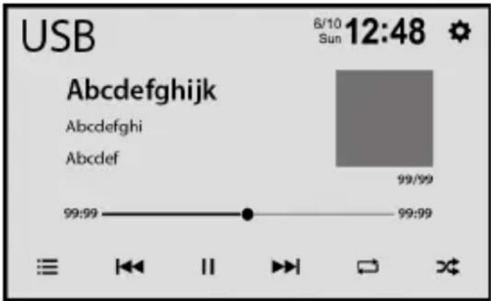 PIONEER DMH1770NEX - Source audio - 1