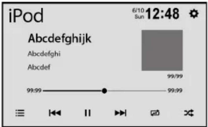 PIONEER DMH1770NEX - Source audio - 1