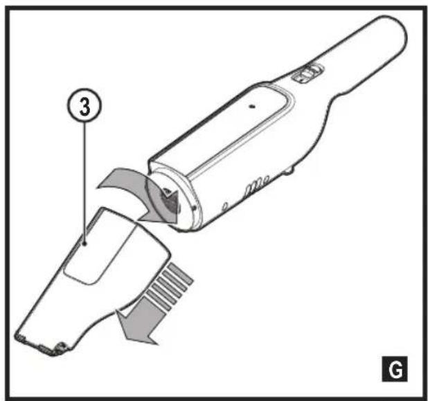 BLACK & DECKER Dustbuster HLVC315B11 - ENGLISH - 2