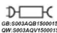 BLACK & DECKER Dustbuster HLVC315B11 - Ετικέτες πάνω στη συσκευή - 2