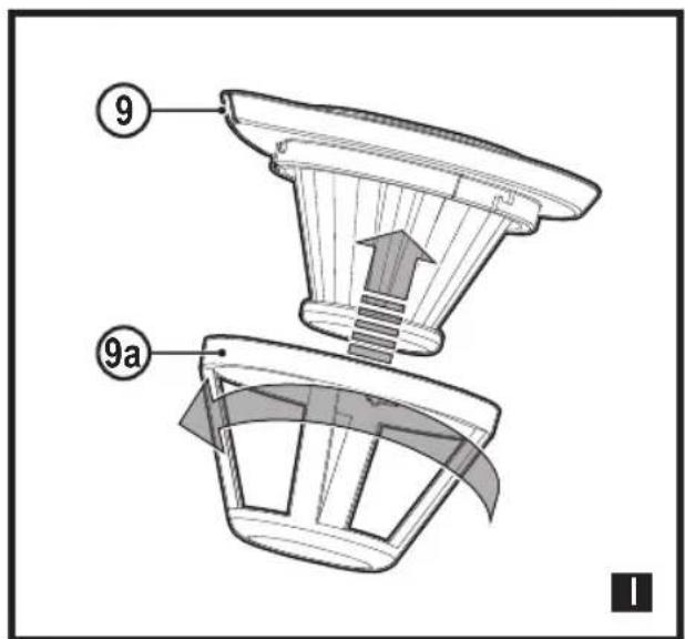 BLACK & DECKER Dustbuster HLVC315B11 - ENGLISH - 4