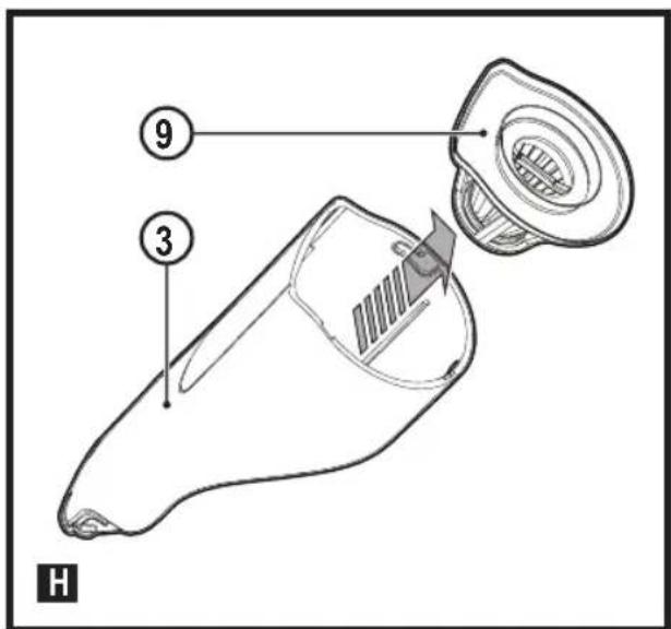 BLACK & DECKER Dustbuster HLVC315B11 - ENGLISH - 3