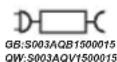 BLACK & DECKER Dustbuster HLVC315B11 - Labels op het apparaat - 2
