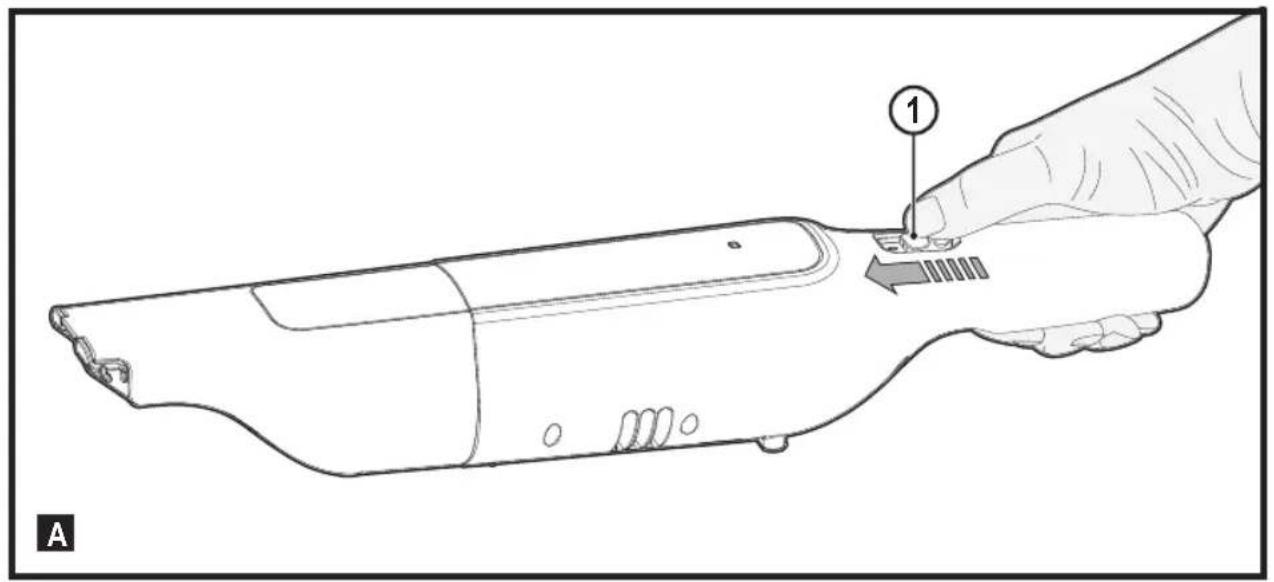 BLACK & DECKER Dustbuster HLVC315B11 - 1
