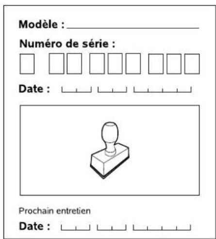 STIHL GHE 105 - Confirmation de remise - 1