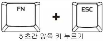 HYPERX Alloy Origins Core - 공장 기본값 재설정 - 1