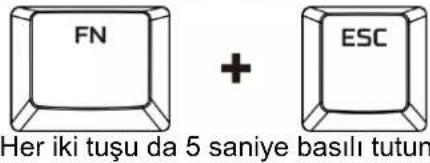 HYPERX Alloy Origins Core - Fabrika Ayarlarına Sıfırlama - 1