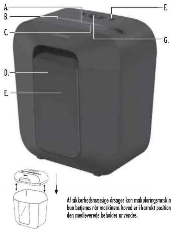 FELLOWES Powershred LX25 - BEGRÄNSAD PRODUKTGARANTI - 1