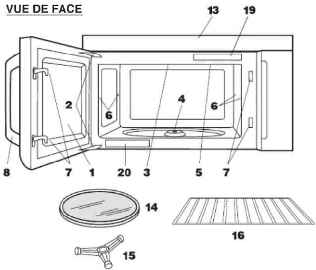 ELECTROLUX EI30BM55HW - Accessoires - 1