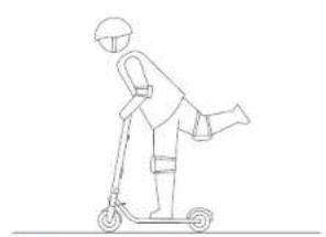 SEGWAY Ninebot KickScooter E25 - OSTRZEZENIE - 10