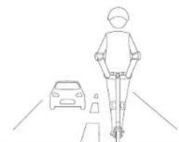 SEGWAY Ninebot KickScooter E25 - WARNING - 7