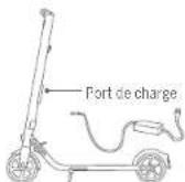 SEGWAY Ninebot KickScooter E25 - Charge - 1
