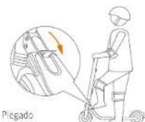SEGWAY Ninebot KickScooter E25 - Plegado y transporte - 1
