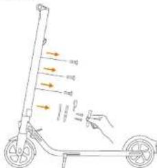 SEGWAY Ninebot KickScooter E25 - Installation eines zweiten Batterie-Packs (optional) - 1