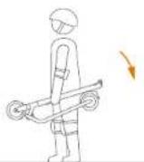 SEGWAY Ninebot KickScooter E25 - Piegatura e Trasporto - 3