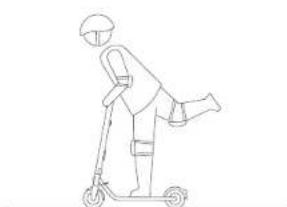 SEGWAY Ninebot KickScooter E25 - AVERTENZA - 8