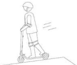 SEGWAY Ninebot KickScooter E25 - WARNING - 3