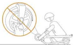 SEGWAY Ninebot KickScooter E25 - WARNING - 15