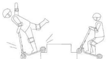 SEGWAY Ninebot KickScooter E25 - AVERTENZA - 19