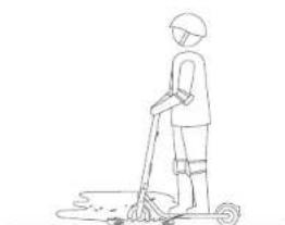 SEGWAY Ninebot KickScooter E25 - AVERTENZA - 11